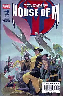Astonishing x-Men y Avengers: House of M #1