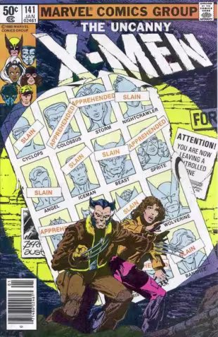 X-Men #141 "Días del futuro pasado"