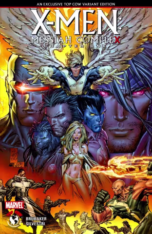 Portada "Complejo de Mesías" 