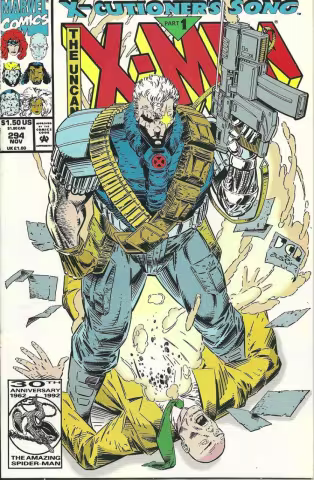 Uncanny X-Men #294 (primera parte de La canción del verdugo)