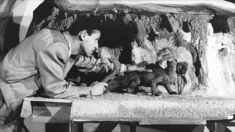 CIBASS ray harryhausen animating dragon
