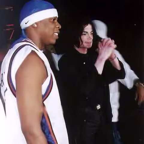 CIBASS Jay Z con Michael Jackson
