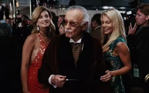 Stan Lee en Iron Man 1