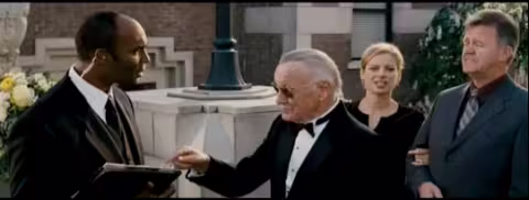 Stan Lee en Fantastic Four
