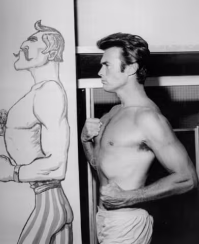 CIBASS Clint Eastwood doce