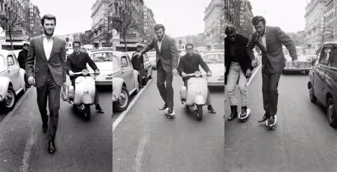 CIBASS Clint Eastwood siete
