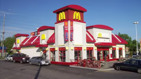CIBASS McDonalds 16