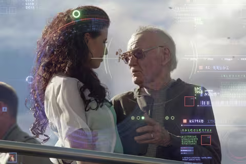 Stan Lee en "Guardianes de la Galaxia" 