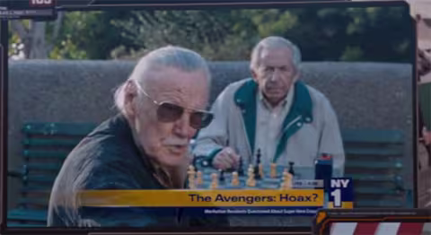 Stan Lee en Vengadores 1