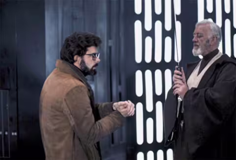 CIBASS Star Wars recopilación de fotos raras 30