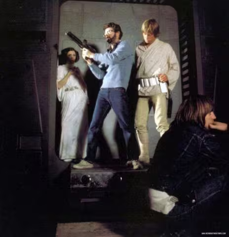 CIBASS Star Wars recopilación de fotos raras 5