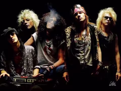 CIBASS Guns and Roses