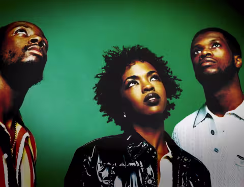 CIBASS Lauryn Hill and The Fugees
