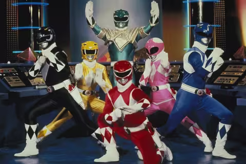 CIBASS Power Rangers