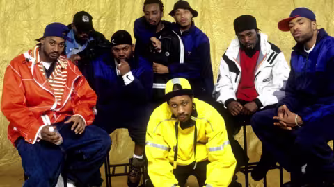 Wu-Tang Clan Portrait Session