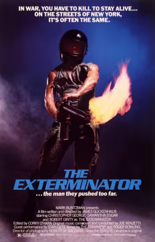 The-Exterminator-Movie-Poster