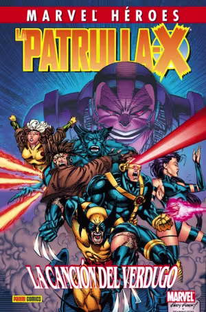 CIBASS La canci&oacute;n del verdugo recopilaci&oacute;n Marvel Heroes