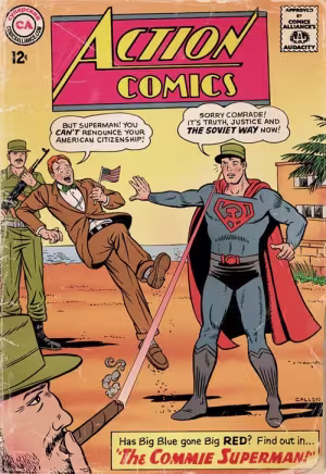 CIBASS Superman y el comunismo cubano