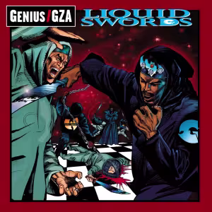 CIBASS Portada del disco Liquid Swords de GZA