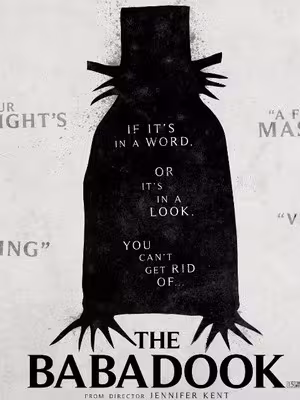 CIBASS Poster de Babadook
