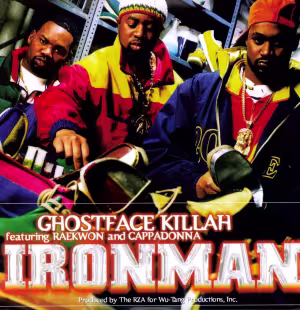 CIBASS Ghostface Killah ironman