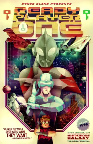 CIBASS Ready player one poster