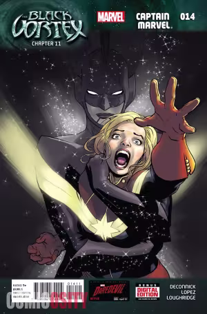 CIBASS numero 15 de Capitana Marvel