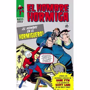 CIBASS Marvel AntMan editado por Panini
