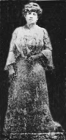 Lulu Withe, due&ntilde;a del "Mahogany Hall" uno de los m&aacute;s famosos y lujosos burdeles de Storyville