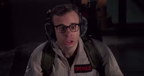 CIBASS cazafantasmas Rick Moranis