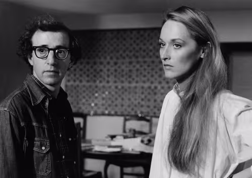 CIBASS Manhattan de 1979 con Woody Allen y Meryl Streep