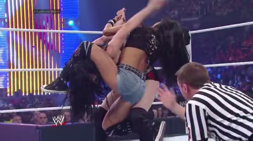 CIBASS_Paige vs AJ Lee