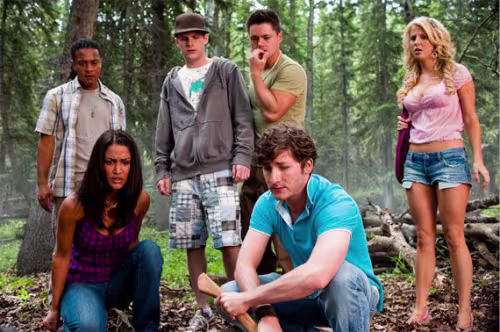 CIBASS Los protagonistas de Tucker and Dale contra el mal