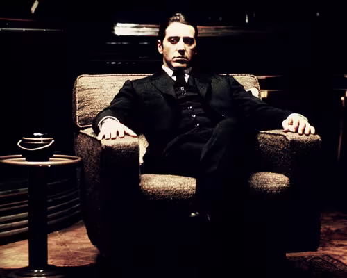 CIBASS Michael Corleone El Padrino
