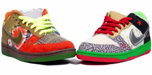 CIBASS Nike SB Dunk Low What The Dunk