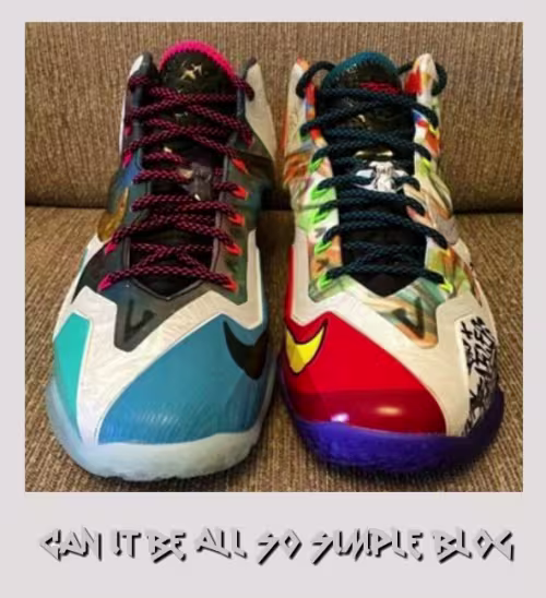 CIBASS presenta Nike LeBron XI What The LeBron