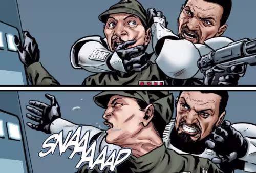 CIBASS Darth Vader y el llanto de las sombras derrota imperial en Ostor