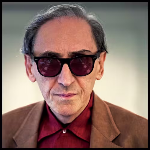 CIBASS Franco Battiato fotografiado por Giovanni Canitano