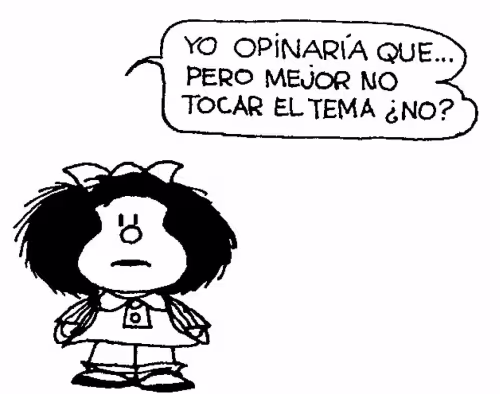 CIBASS Mafalda y su opinión