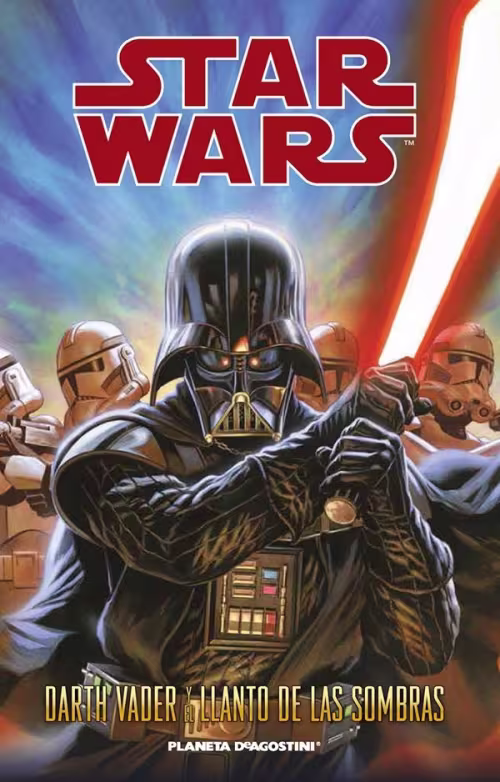 CIBASS Portada de Darth Vadery el Llanto de las Sombras