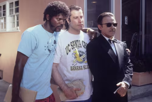 CIBASS Pulp Fiction Vincent Jules y el Señor Lobo