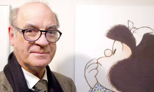 EXPOSICION DE QUINO EN SALAMANCA
