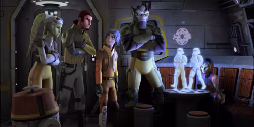 CIBASS Star Wars Rebels La Pandilla