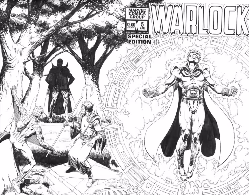 CIBASS Warlock Special Edition n&uacute;mero cinco de 1983