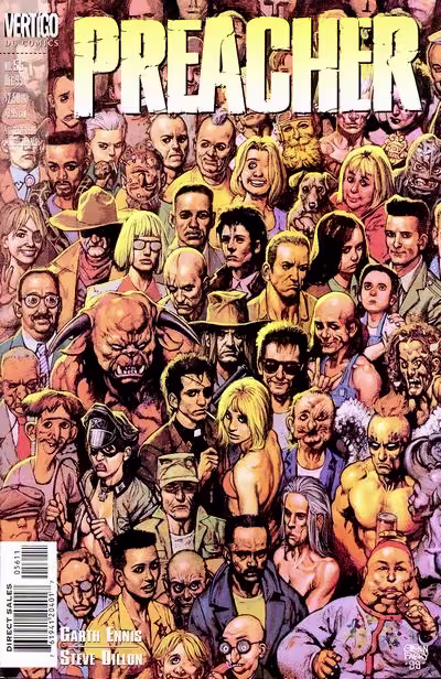CIBASS Portada de Preacher
