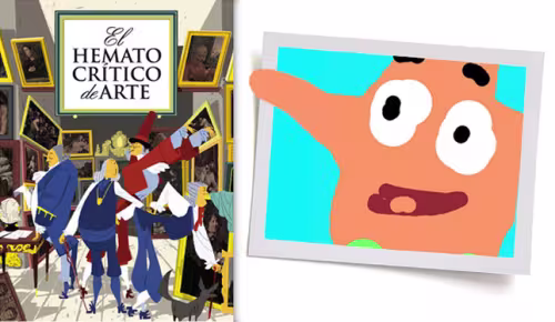 CIBASS Uno de los libros de El Hematocrítico y su avatar