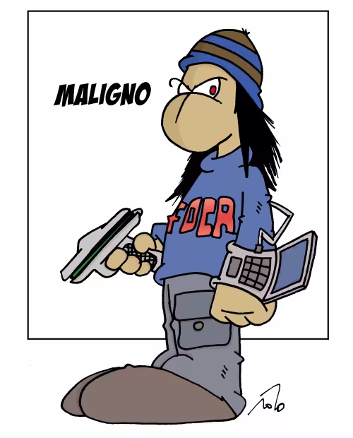 CIBASS Chema Alonso, el Maligno por Cels Piñols