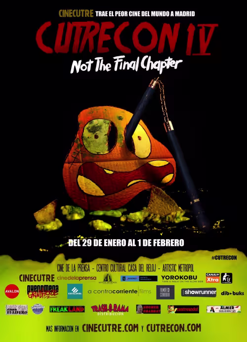 CIBASS Cutrecon IV teaser prensa