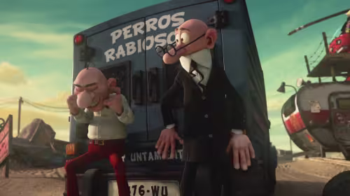CIBASS Mortadelo y Filemón