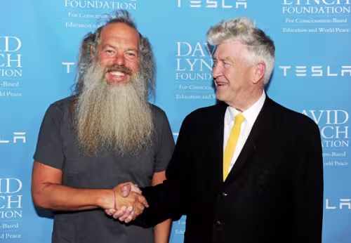 CIBASS Rick Rubin y David Lynch